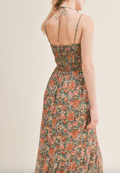 Vintage Academic Midi Dress