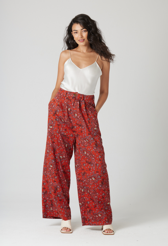 Curson Pants -- Baked Clay