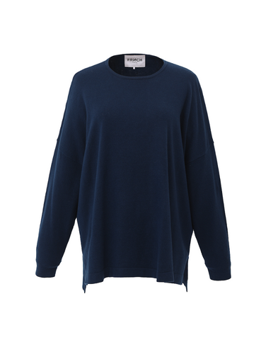Eileen Sweater -- Bleu Marine