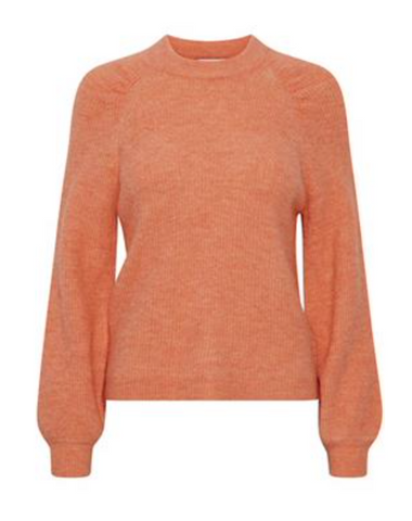 Elle Sweater -- Shell Pink
