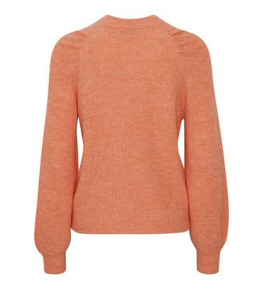 Elle Sweater -- Shell Pink