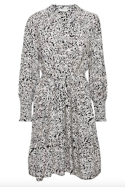 Ivy Dress -- Birch Mix