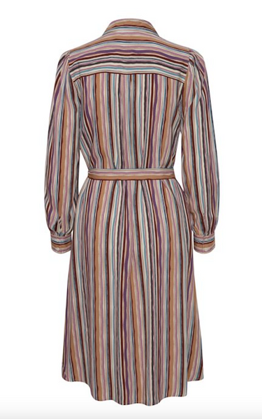 Drew Dress -- Grape