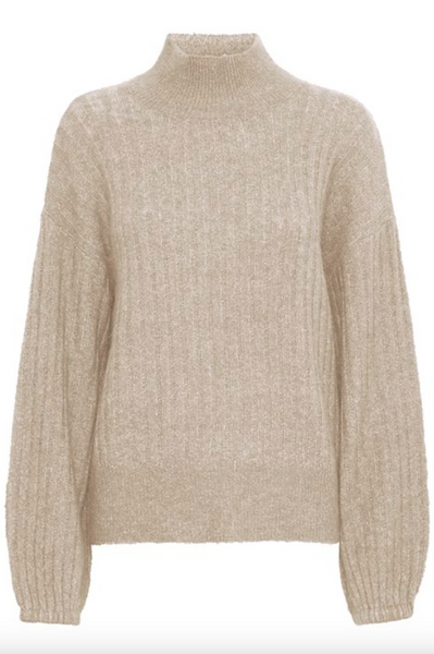 Kamala Sweater -- Oatmeal