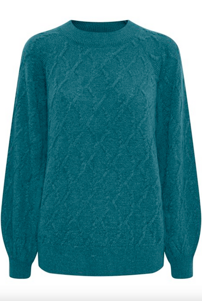 Madeline Sweater -- Blue