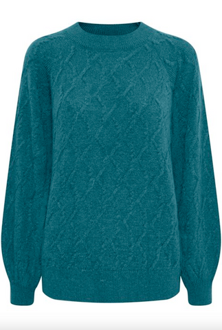 Madeline Sweater -- Blue
