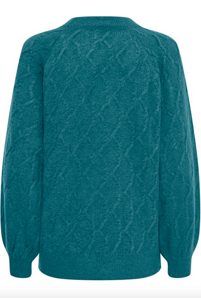 Madeline Sweater -- Blue