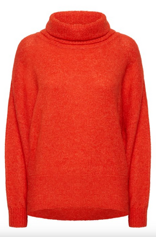 Juni Sweater -- Orange