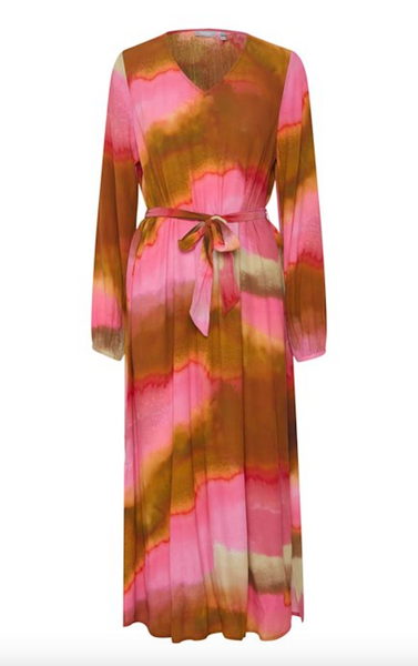 Alexa Dress -- Very Berry Cloud