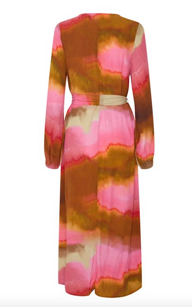 Alexa Dress -- Very Berry Cloud
