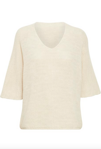 Rita Sweater -- Oatmeal