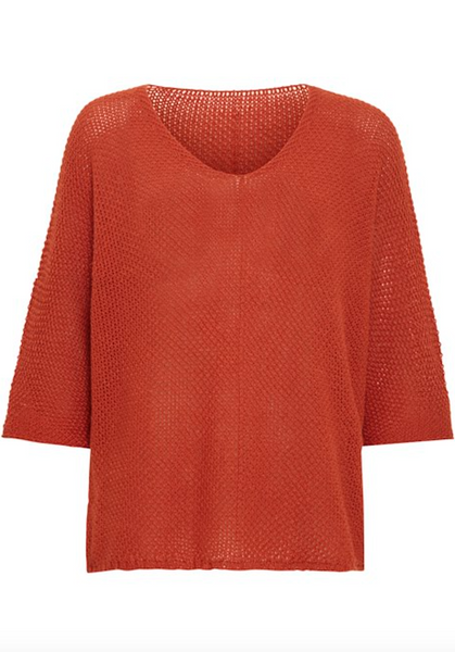 Rita Sweater -- Terracotta