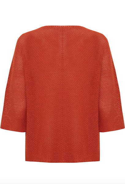 Rita Sweater -- Terracotta