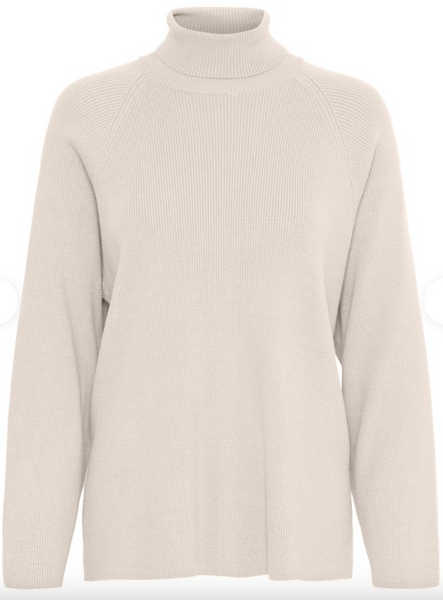 Zahra Turtleneck Sweater -- Birch
