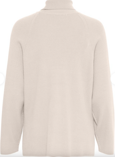 Zahra Turtleneck Sweater -- Birch