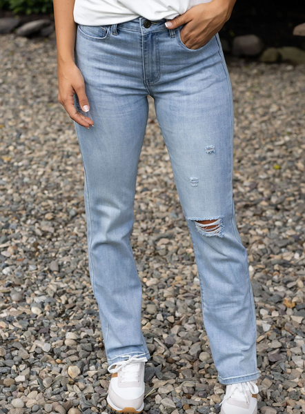 Mel's Fave Jeans -- Mid-Wash
