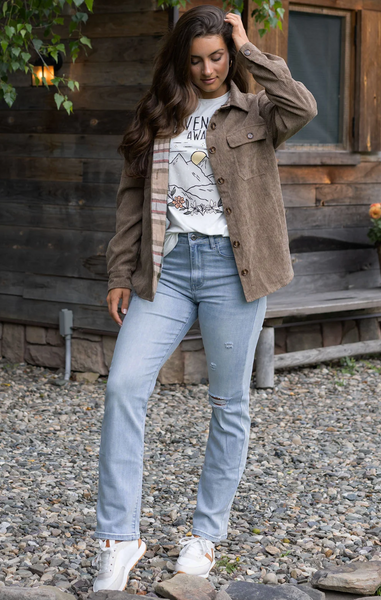 Mel's Fave Jeans -- Mid-Wash