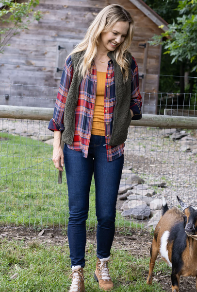 Reversible Plaid Shirt