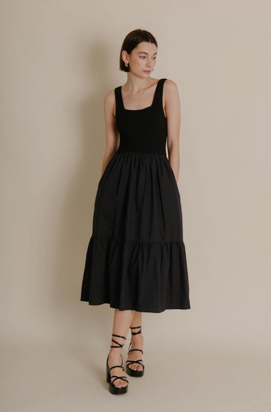 Mimi Dress -- Black