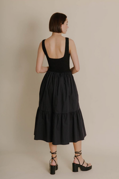 Mimi Dress -- Black