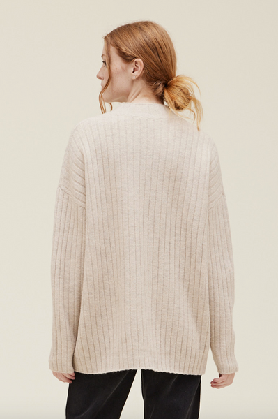Blair Sweater -- Grey Mist