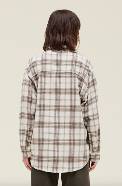 Kim Shirt Jacket -- Ivory