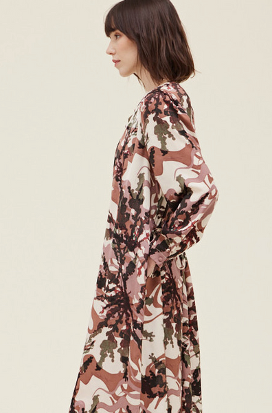 Fiona Dress -- Rosewood