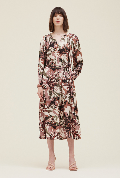 Fiona Dress -- Rosewood