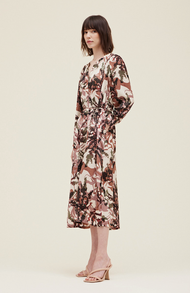 Fiona Dress -- Rosewood