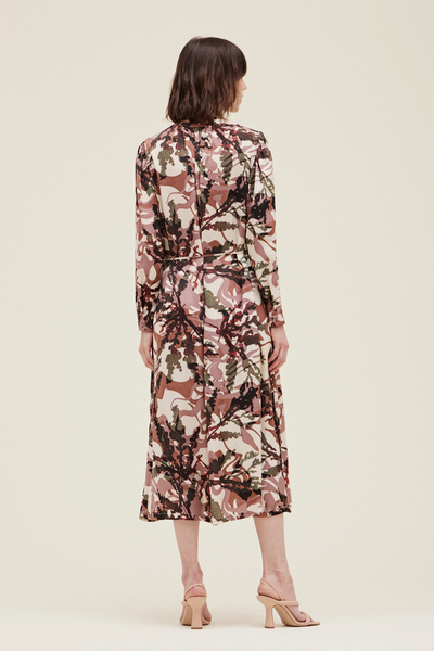 Fiona Dress -- Rosewood