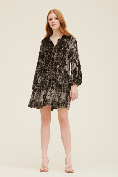 Dawn Dress -- Olive