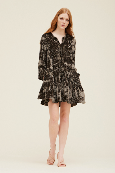 Dawn Dress -- Olive