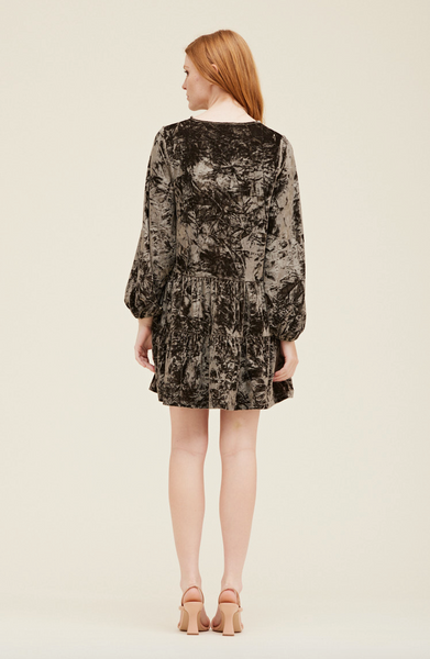 Dawn Dress -- Olive
