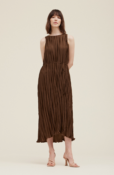 Madi Dress -- Acorn