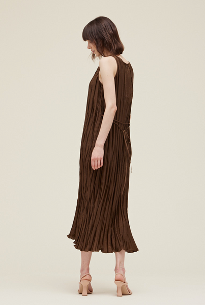 Madi Dress -- Acorn