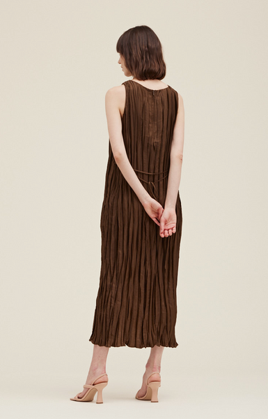 Madi Dress -- Acorn