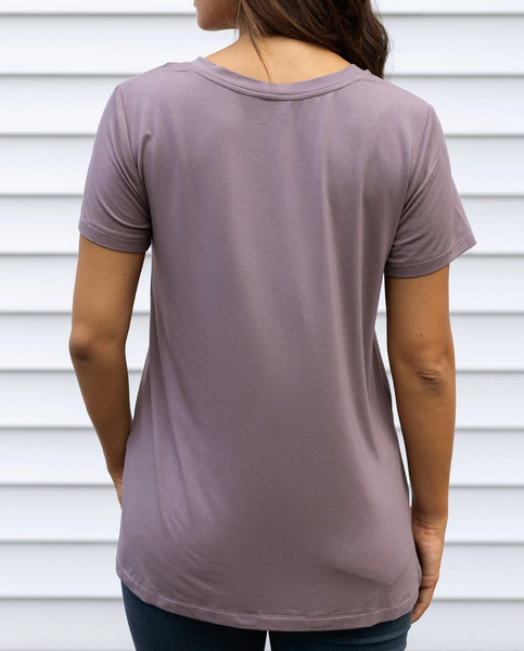 VIP Perfect Tee -- Thistle