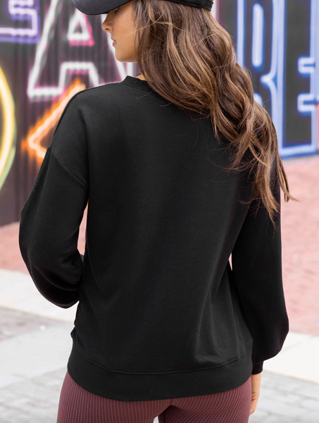Soft Sweatshirt -- Black