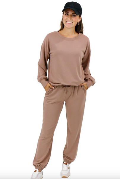 Soft Sweatpants -- Toffee