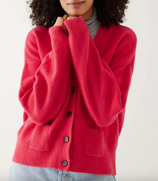 Cruiser Cardigan -- Hibiscus