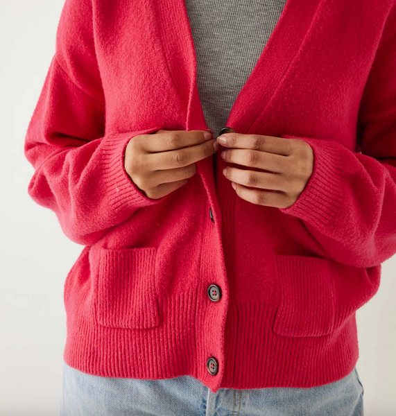 Cruiser Cardigan -- Hibiscus