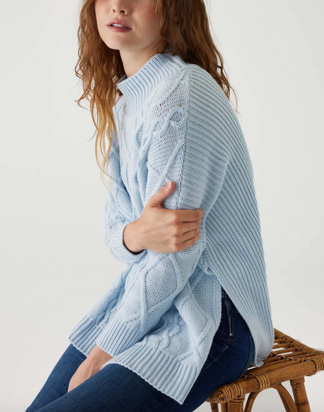 Lisbon Sweater -- Sky