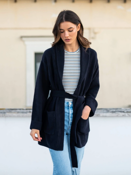 Runabout Sweater -- Navy