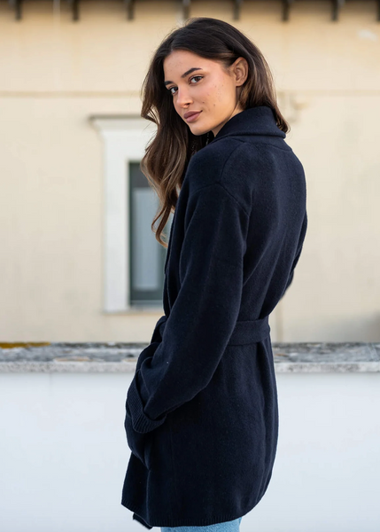 Runabout Sweater -- Navy