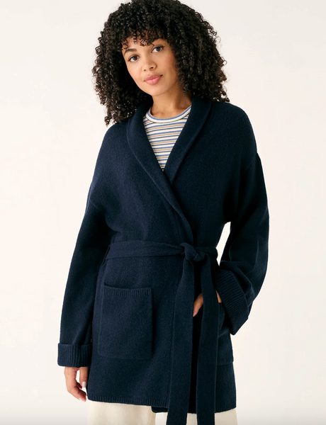 Runabout Sweater -- Navy