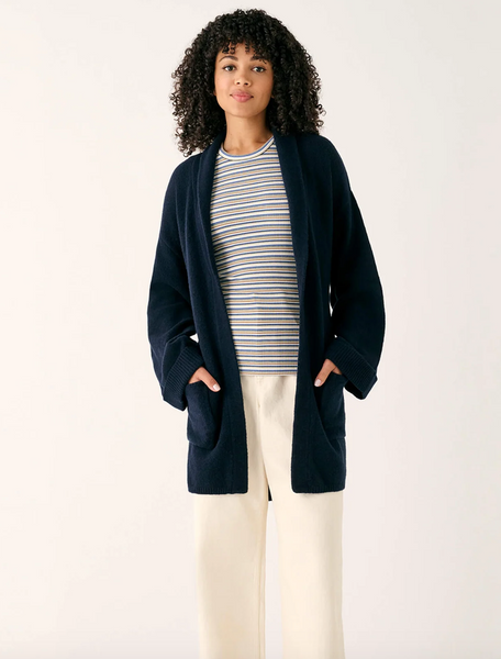 Runabout Sweater -- Navy
