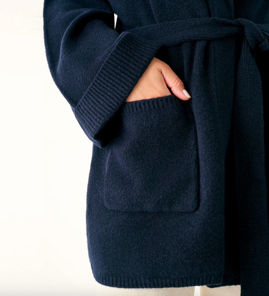Runabout Sweater -- Navy