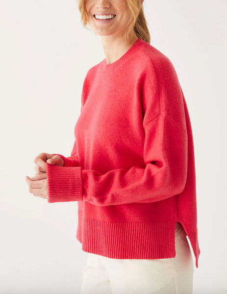 Keeper Sweater -- Hibiscus