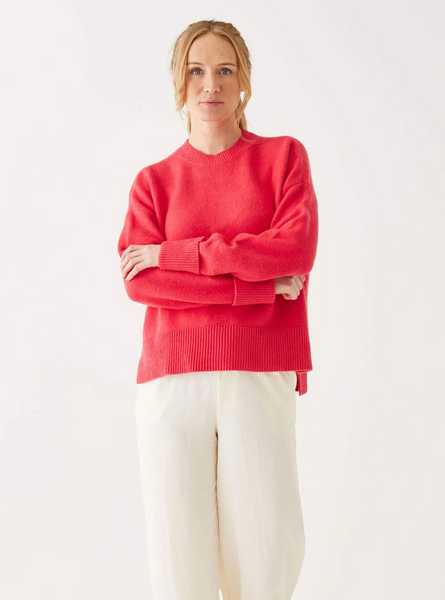 Keeper Sweater -- Hibiscus