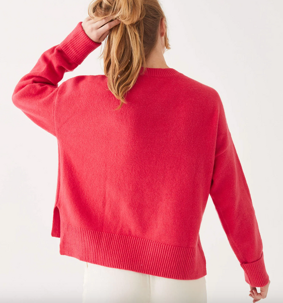 Keeper Sweater -- Hibiscus